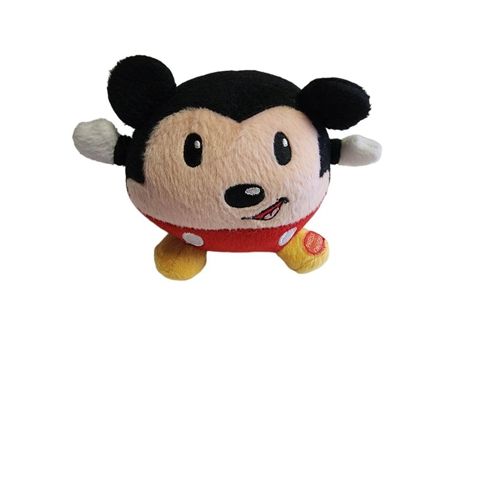 Disney Mickey Rock and Giggle Talking Plush Ball